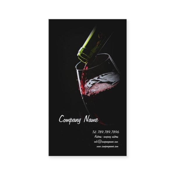 Winemaker Taster Winery Sommelier Red Grape