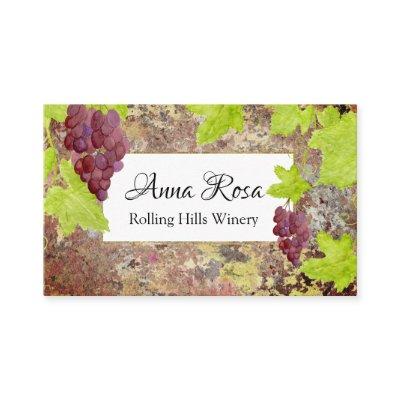 *~* Winery Wine Cellar Wine Grape ClusterVineyard
