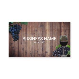 Winery Wine Maker Vineyard Rustic Wooden