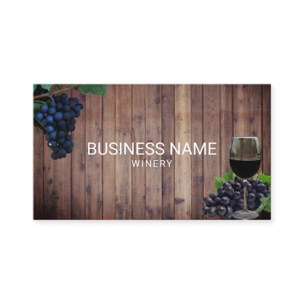 Winery Wine Maker Vineyard Rustic Wooden