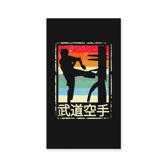 Wing Chun Retro Martial Arts Kung Fu Training