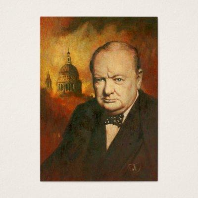 Winston Churchill ACEO