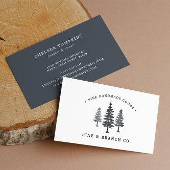Winter Forest | Pine Tree Logo