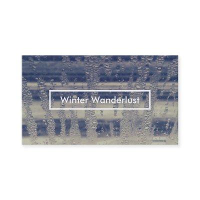 winter window