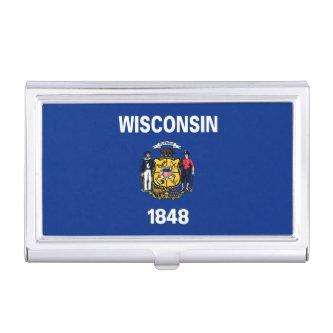 Wisconsin State Flag  Case