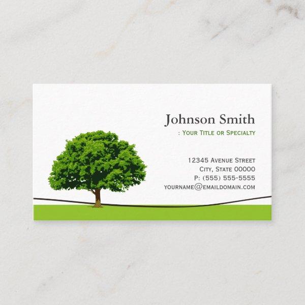 Wise Oak Tree Symbol - Professional Tree Service