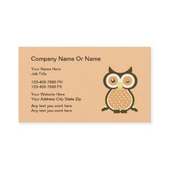 Wise Owl