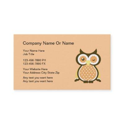 Wise Owl