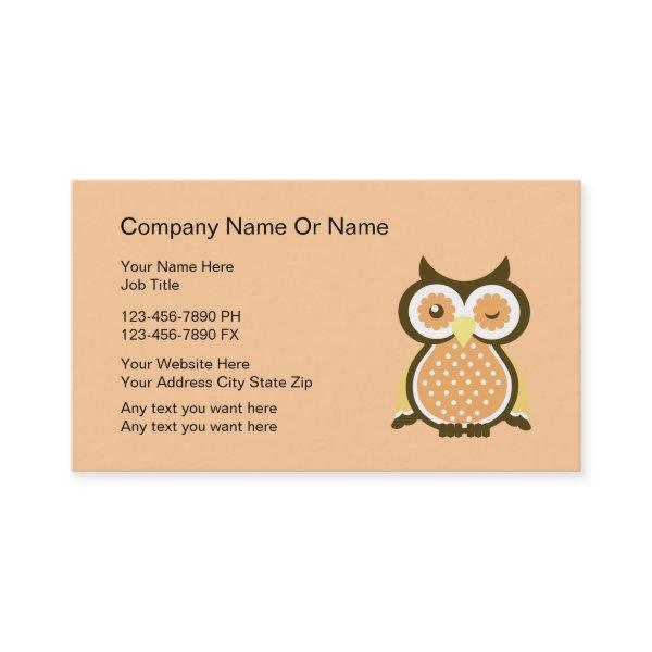 Wise Owl