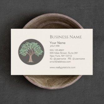 Wise Tree Logo Life Coach and Naturopath