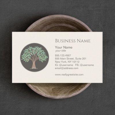 Wise Tree Logo Life Coach and Naturopath
