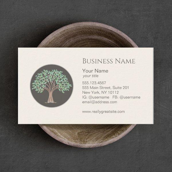 Wise Tree Logo Life Coach and Naturopath