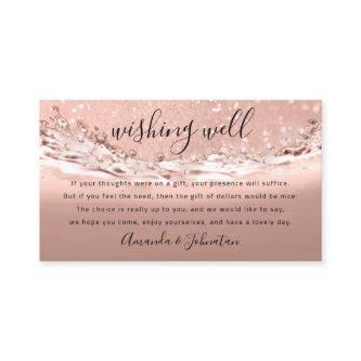Wishing Well For Wedding Dollar Gift Money Rose
