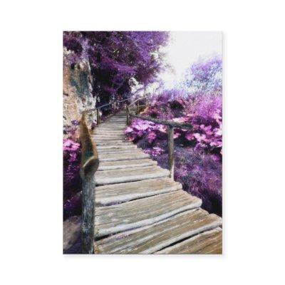 wisteria stairs comment card