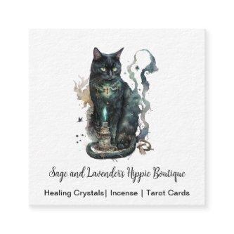 Witche's Black Cat Square