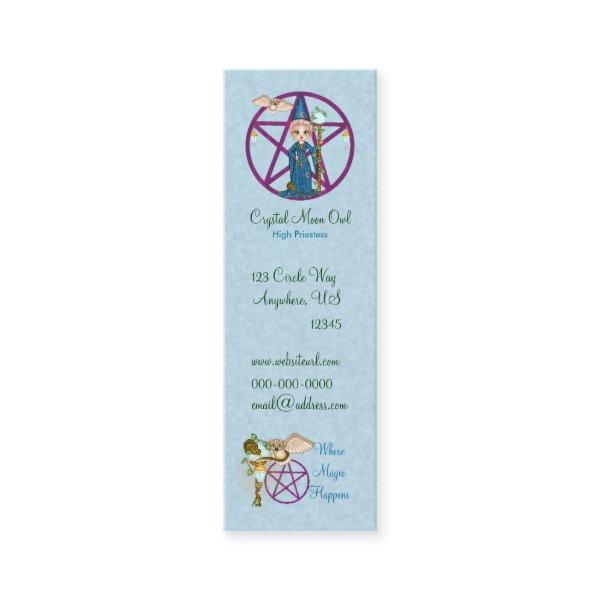 Witchy Woman Penctacle Pixel Art Mini