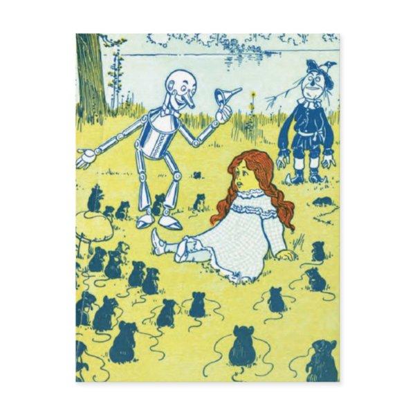 Wizard of Oz Postcard