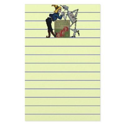 Wizard of Oz Stationery