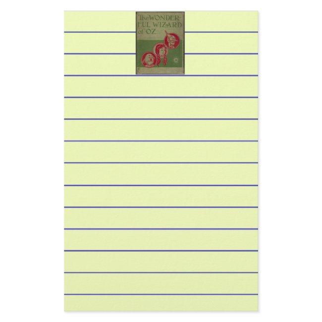 Wizard of Oz Stationery