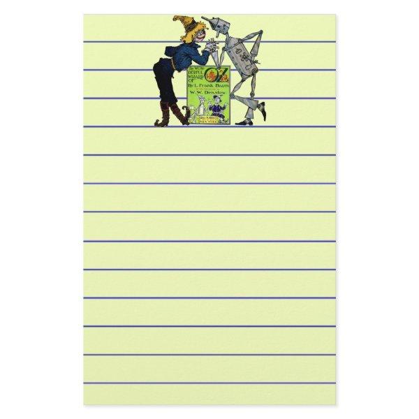 Wizard of Oz Stationery