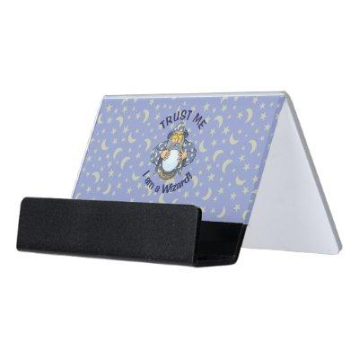 Wizard with Ball Desk  Holder