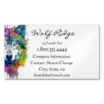 Wolf Logo Wolves Nature Custom