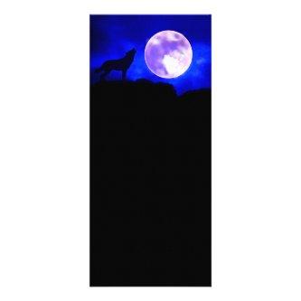Wolf & Moon Rack Card