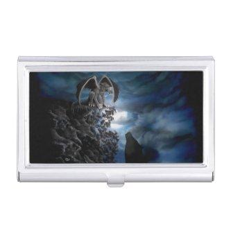 Wolf moon - Wolf with Golem  Case