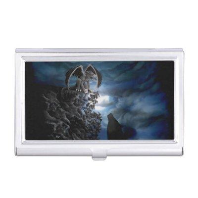 Wolf moon - Wolf with Golem  Case