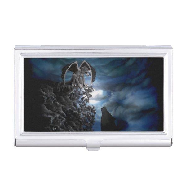 Wolf moon - Wolf with Golem  Case