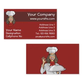 Woman Chef