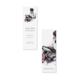Woman reading mini