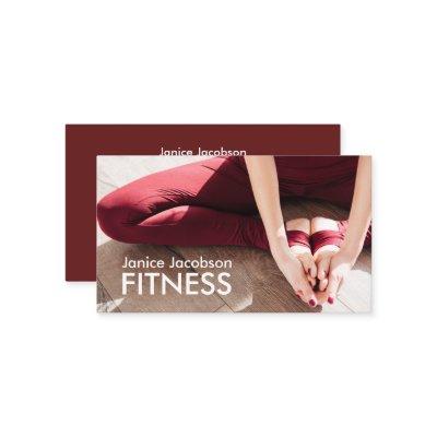 Woman Stretching Fitness