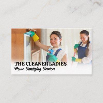 Women Cleaners in Household