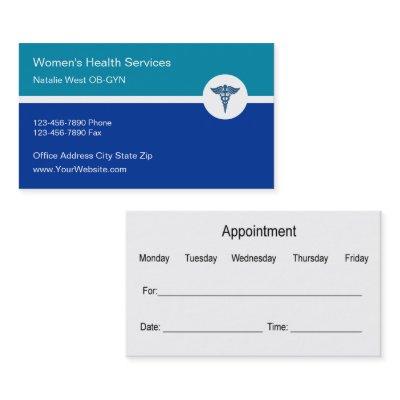 Women's Health Medical Appointment