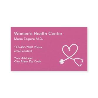Women's Medical Health Theme