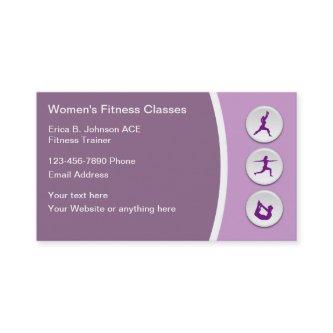 Women's Personal Trainer