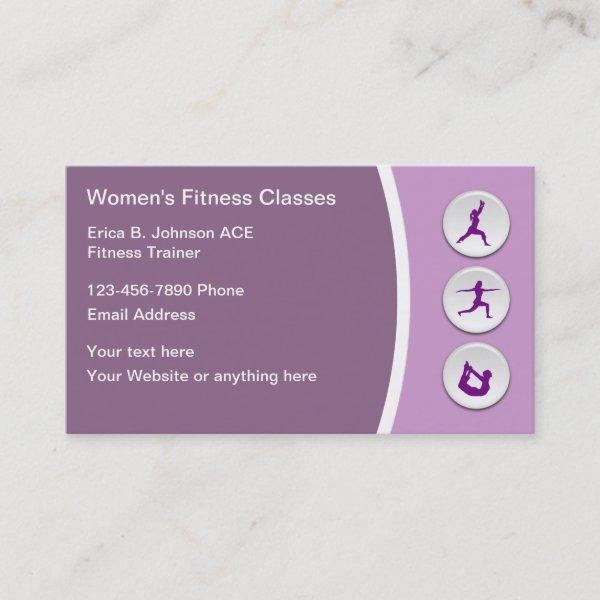 Women's Personal Trainer