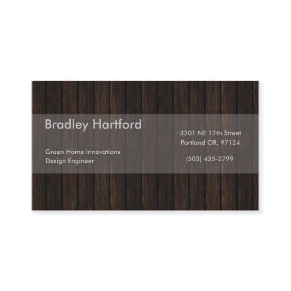 Wood