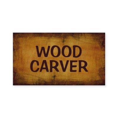 Wood Carver Antique