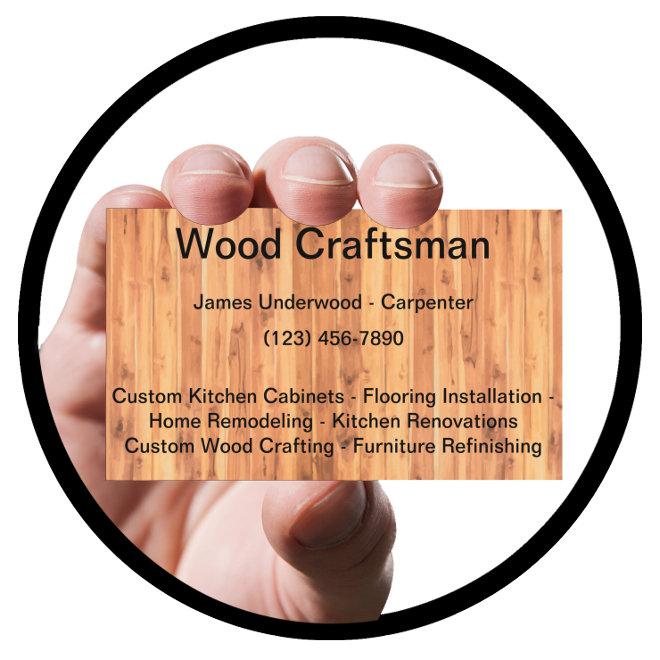 Wood Craftsman Carpenter Services