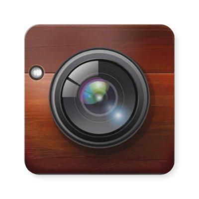 Wood Design Camera Photographer Photography Square