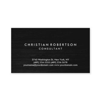 Wood Effect Grey Modern Consultant