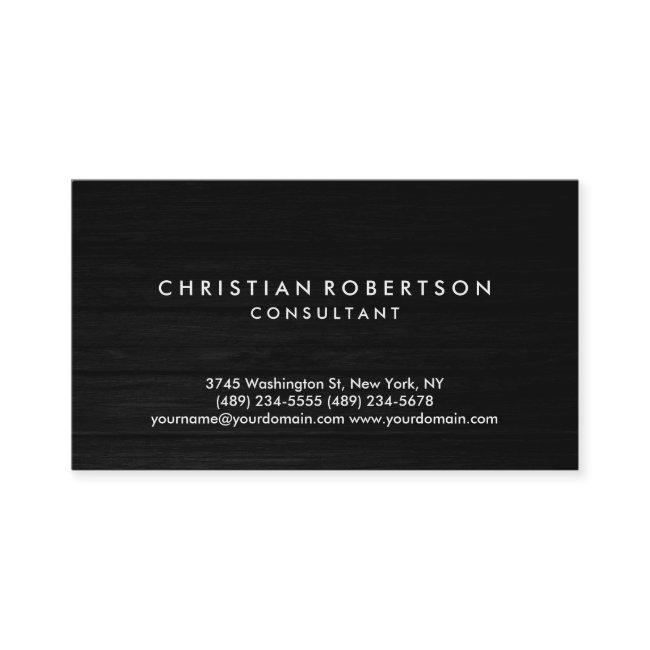 Wood Effect Grey Modern Consultant