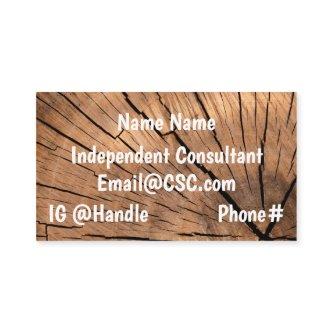 Wood Grain  two-sided Woodwork