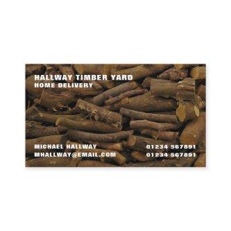 Wood Log Pile, Lumber/Timber/Wood Yard