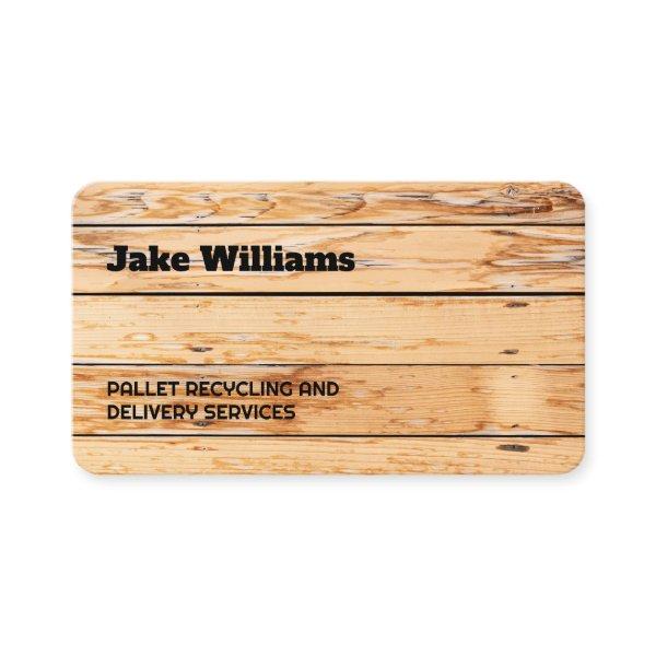 Wood Pallet Timber