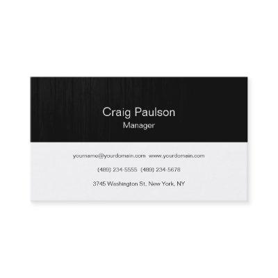 Wood Pattern White Plain Stylish