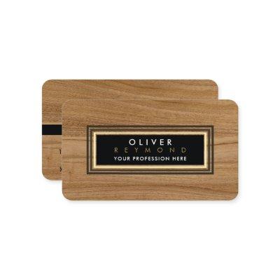 Wood Rustic Modern Classic Professional