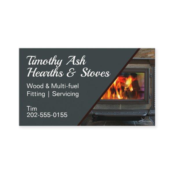 Wood Stove Log Burner Fitter